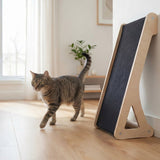 Inclined Wall & Floor Cat Scratcher - FancyPetTags.com