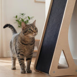 Inclined Wall & Floor Cat Scratcher - FancyPetTags.com