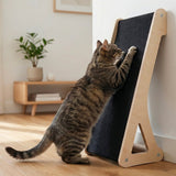 Inclined Wall & Floor Cat Scratcher - FancyPetTags.com