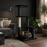 low-basket-3-level-cat-tree-8053562 - FancyPetTags.com