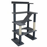 maine-coon-65-cat-tower-5-level-cat-tree-5522425 - FancyPetTags.com