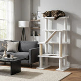 maine-coon-65-cat-tower-5-level-cat-tree-9600867 - FancyPetTags.com