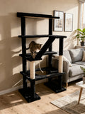 maine-coon-65-cat-tower-5-level-cat-tree-9824508 - FancyPetTags.com
