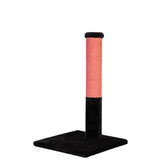 Noba Classic 28" Scratching Post - Black Faux Fur - FancyPetTags.com