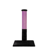 Noba Classic 28" Scratching Post - Black Faux Fur - FancyPetTags.com