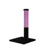 Noba Classic 28" Scratching Post - Black Faux Fur - FancyPetTags.com