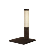 noba-classic-28-scratching-post-brown-faux-fur-2914636 - FancyPetTags.com