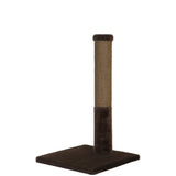 noba-classic-28-scratching-post-brown-faux-fur-6352675 - FancyPetTags.com