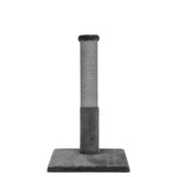 noba-classic-28-scratching-post-grey-faux-fur-2623976 - FancyPetTags.com
