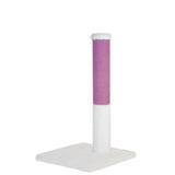 noba-classic-28-scratching-post-white-faux-fur-9777083 - FancyPetTags.com