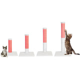 noba-evolution-4-in-1-scratching-post-white-faux-fur-7623728 - FancyPetTags.com