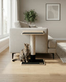 noba-modern-plywood-1-level-cat-tree-4990354 - FancyPetTags.com