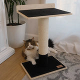 noba-modern-plywood-1-level-cat-tree-8659637 - FancyPetTags.com