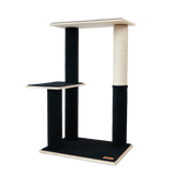 noba-modern-plywood-2-level-cat-tree-1517384 - FancyPetTags.com