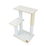 noba-modern-plywood-2-level-cat-tree-3578193 - FancyPetTags.com