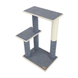 noba-modern-plywood-2-level-cat-tree-3857183 - FancyPetTags.com