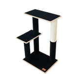 noba-modern-plywood-2-level-cat-tree-8271226 - FancyPetTags.com