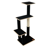 noba-modern-plywood-3-level-cat-tree-1666915 - FancyPetTags.com