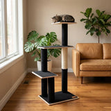 noba-modern-plywood-3-level-cat-tree-3347990 - FancyPetTags.com
