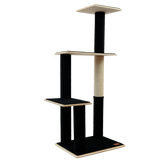 noba-modern-plywood-3-level-cat-tree-5161598 - FancyPetTags.com