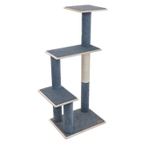 noba-modern-plywood-3-level-cat-tree-6058410 - FancyPetTags.com
