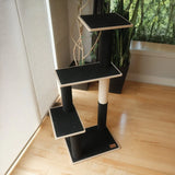noba-modern-plywood-3-level-cat-tree-6156459 - FancyPetTags.com