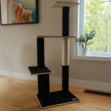noba-modern-plywood-3-level-cat-tree-6881100 - FancyPetTags.com