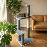 noba-modern-plywood-3-level-cat-tree-7738616 - FancyPetTags.com