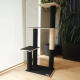 noba-modern-plywood-3-level-cat-tree-9287566 - FancyPetTags.com