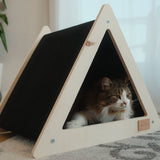Noba Origin Scratchable Teepee Cat House - FancyPetTags.com