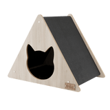 Noba Origin Scratchable Teepee Cat House - FancyPetTags.com