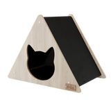 Noba Origin Scratchable Teepee Cat House - FancyPetTags.com