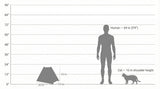 Noba Origin Scratchable Teepee Cat House - FancyPetTags.com