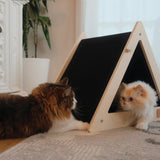 Noba Origin Scratchable Teepee Cat House - FancyPetTags.com