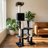 noba-supreme-81-tower-6-level-cat-tree-3637614 - FancyPetTags.com