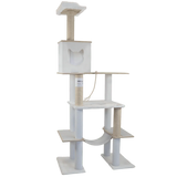 noba-supreme-81-tower-6-level-cat-tree-3978592 - FancyPetTags.com