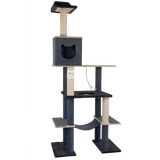 noba-supreme-81-tower-6-level-cat-tree-5713505 - FancyPetTags.com