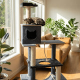 noba-supreme-81-tower-6-level-cat-tree-6377552 - FancyPetTags.com