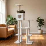 noba-supreme-81-tower-6-level-cat-tree-6717414 - FancyPetTags.com