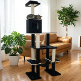 noba-supreme-81-tower-6-level-cat-tree-9325706 - FancyPetTags.com