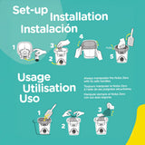Noba Zero - Cat litter Waste Management System - FancyPetTags.com