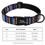 Personalized Collar - 46: FancyPetTags.com