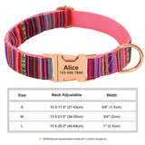 Personalized Collar - 42: FancyPetTags.com