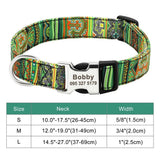 Personalized Collar - 41: FancyPetTags.com