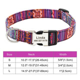 Personalized Collar - 44: FancyPetTags.com