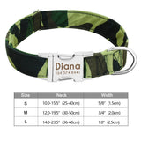 Personalized Collar - 25: FancyPetTags.com