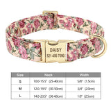 Personalized Collar - 40: FancyPetTags.com