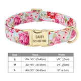 Personalized Collar - 24: FancyPetTags.com