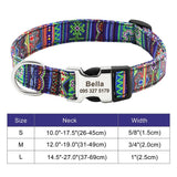 Personalized Collar - 31: FancyPetTags.com