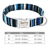 Personalized Collar - 29: FancyPetTags.com
